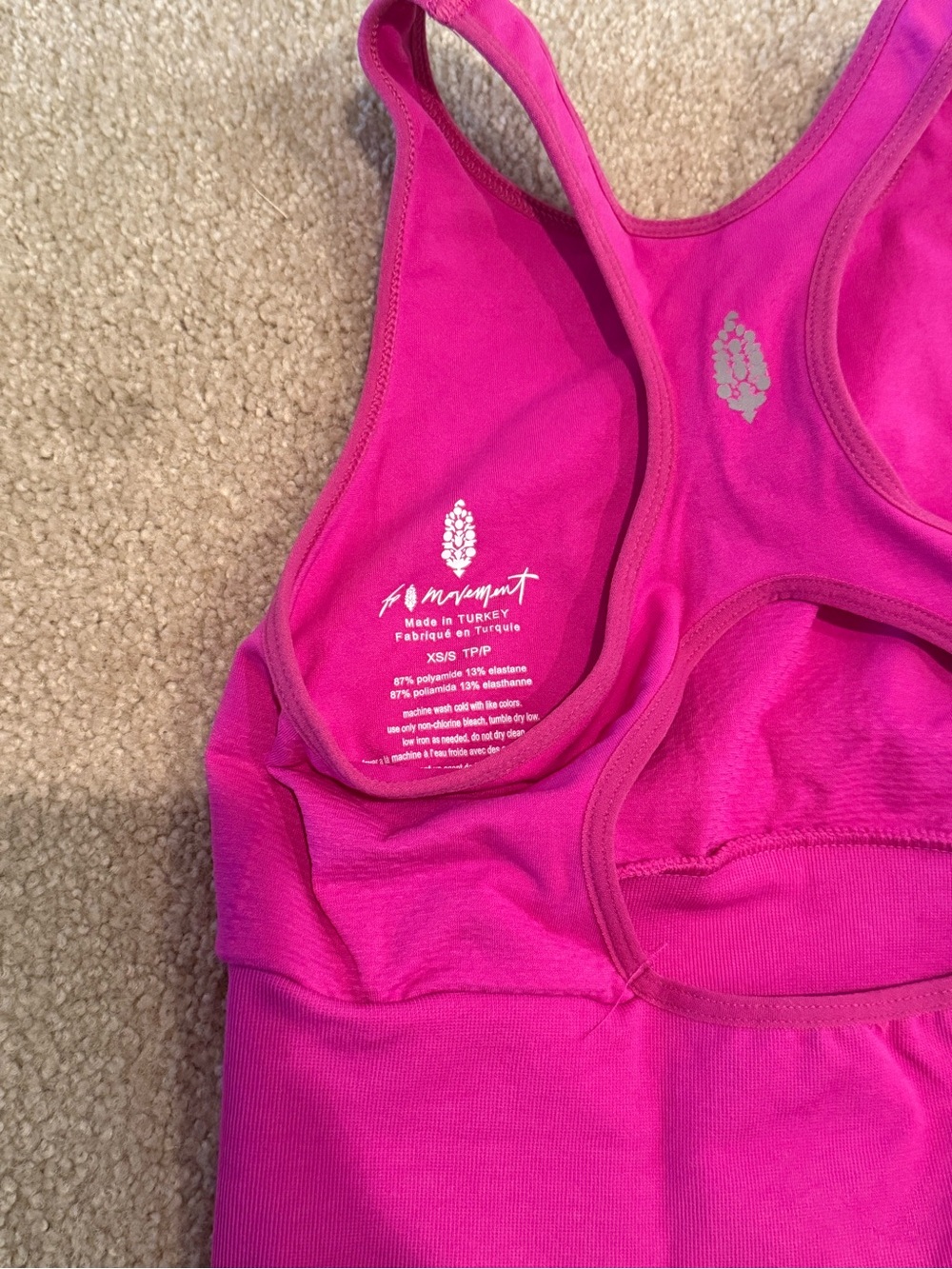 FP Movement Racerback Crop Top - Picture 3 of 3
